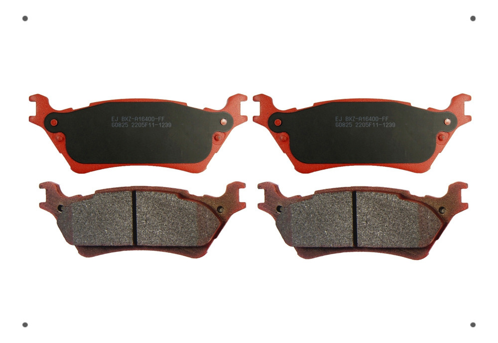 Pastilla Freno Ital Brakes Trasera Para Ford F-150 2010 2014