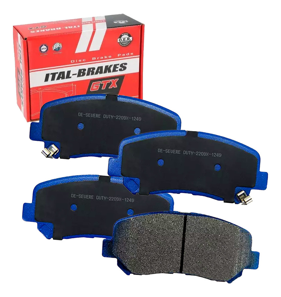 Pastilla Freno Gtx Delantera Para Mazda Cx-5 2012 2024