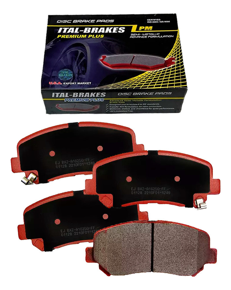 Pastilla Freno Ital Brakes Delant Para Mazda Cx-5 2012 2024