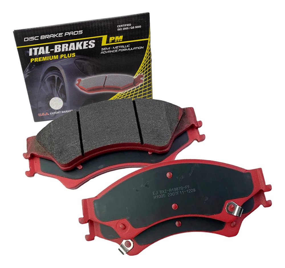 Pastilla Freno Ital Brakes Delant Para Ford Ranger 2012 2013
