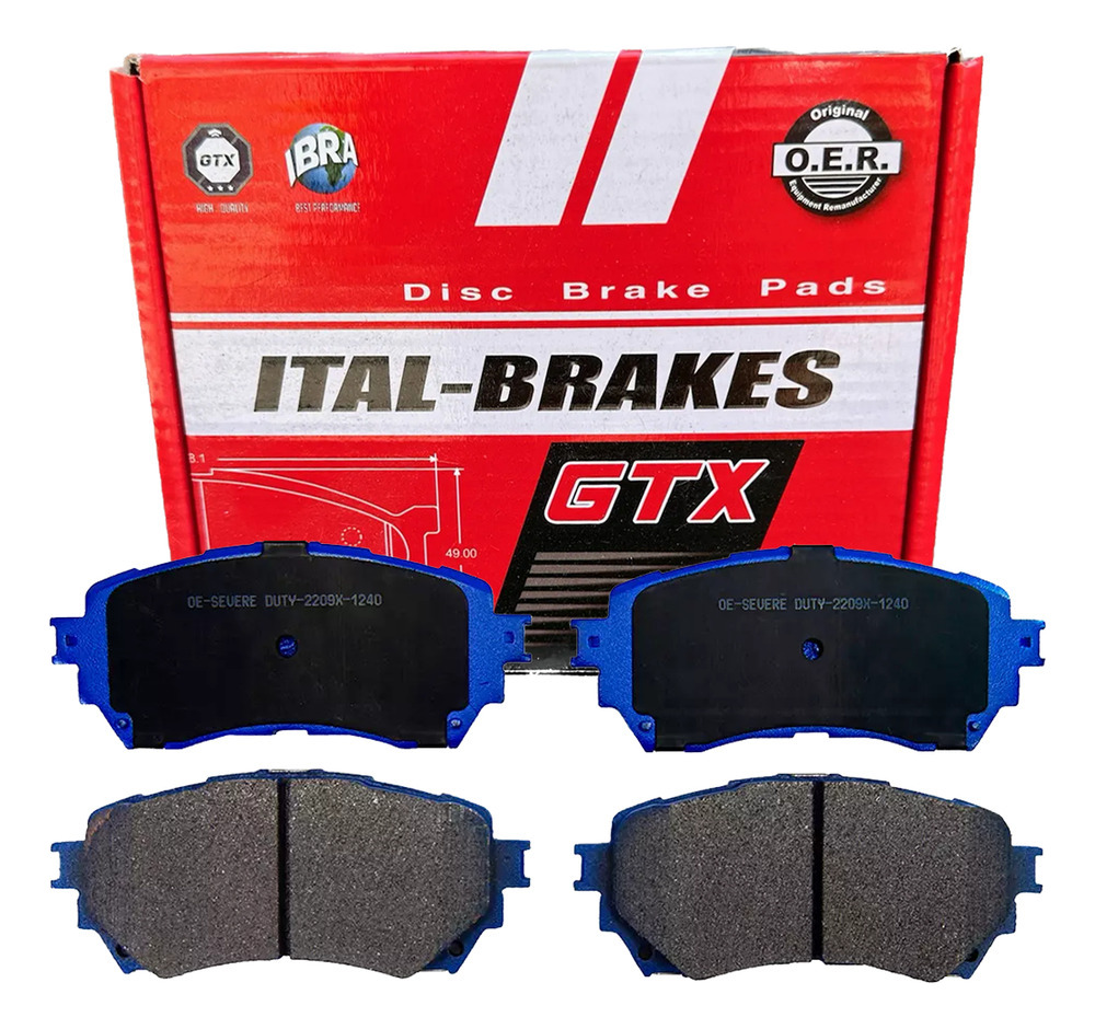 Pastilla Freno Gtx Delantera Para Mazda 3 (axela) 2015 2018