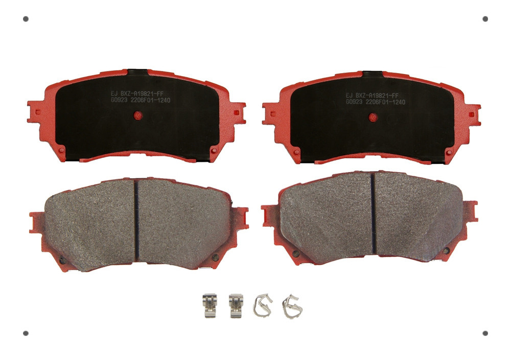 Pastilla Freno Ital Brakes Delantera Para Mazda 3 2015 2018
