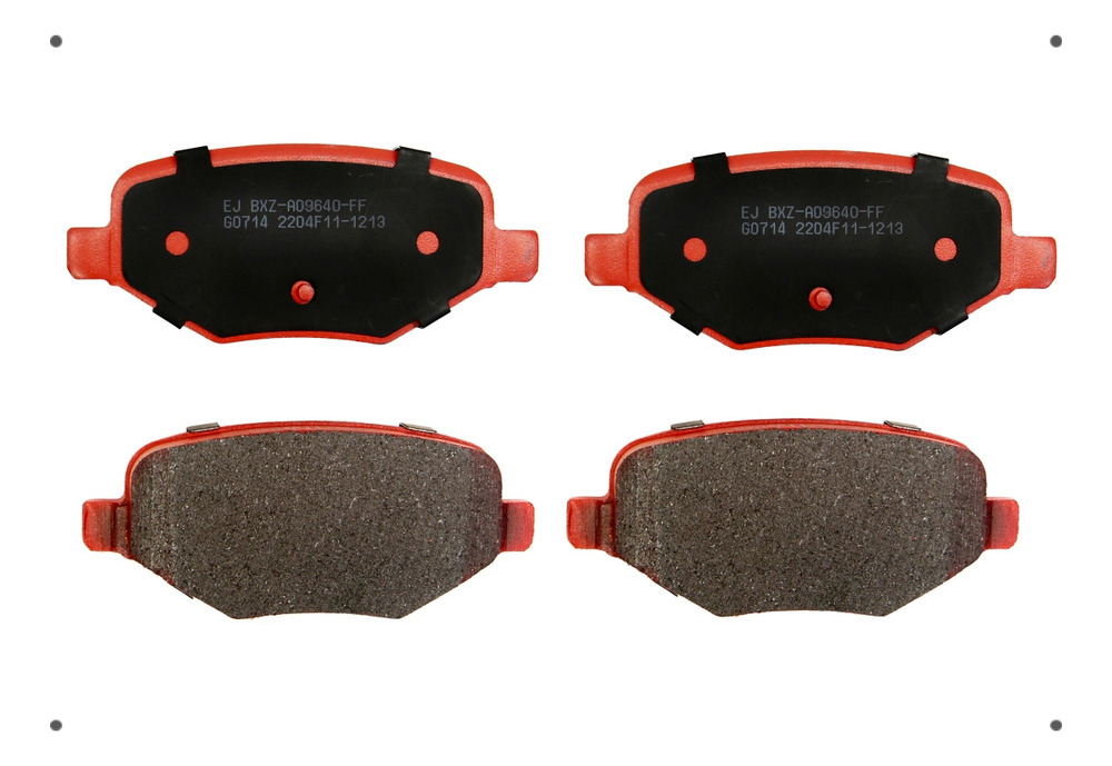 Pastilla Freno Tras Para Ford Explorer Iv 2011 2011