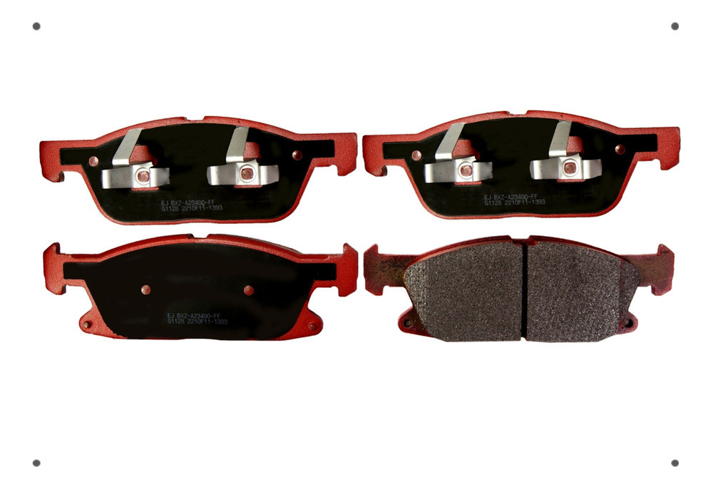 Pastilla Freno Ital Brakes Del Para Ford Edge Ii 2015 2024