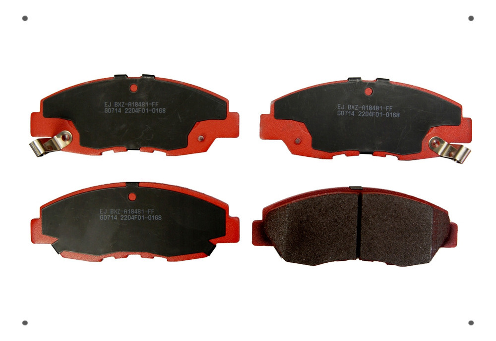 Pastilla Freno Ital Brakes Del Para Honda Cr-v Ii 2003 2005