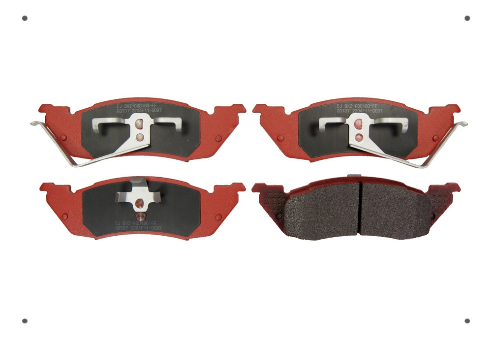 Pastilla Freno Ital Brakes Del Para Dodge Dakota I 2000 2000