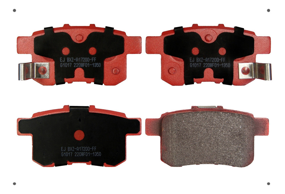Pastilla Freno Ab Friction Tras Para Great Wall H6 2015 2021