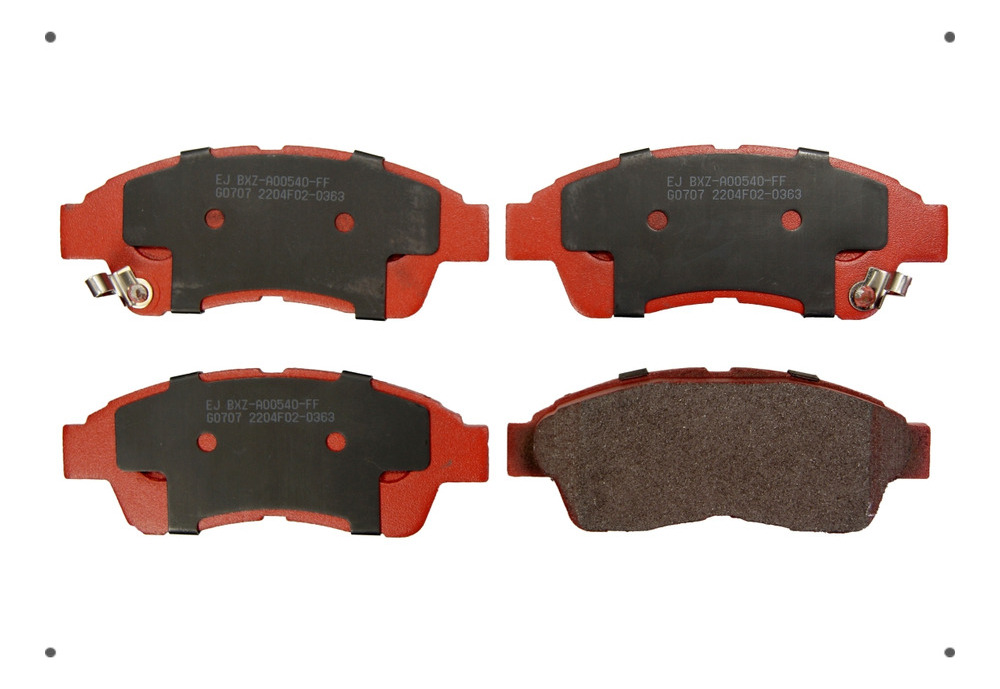 Pastilla Freno Ital Brakes Del Para Toyota Prius 2000 2000