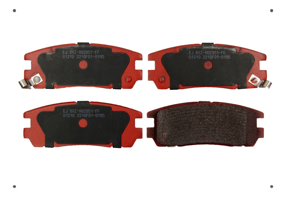 Pastilla Freno Ab Friction Tras Para Great Wall H3 2008 2021