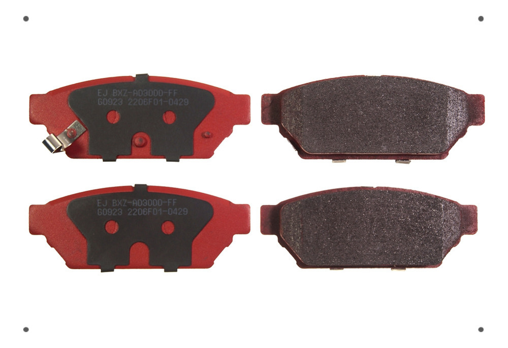 Pastilla Freno Tras Para Mitsubishi Colt 2007 2010
