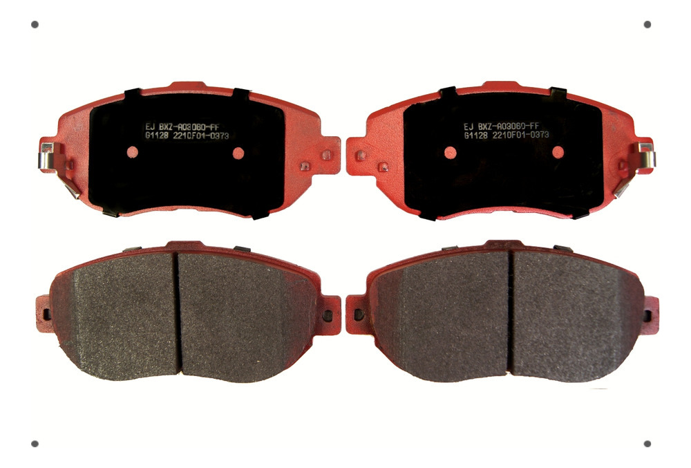 Pastilla Freno Ital Brakes Delant Para Lexus Is200 2000 2004