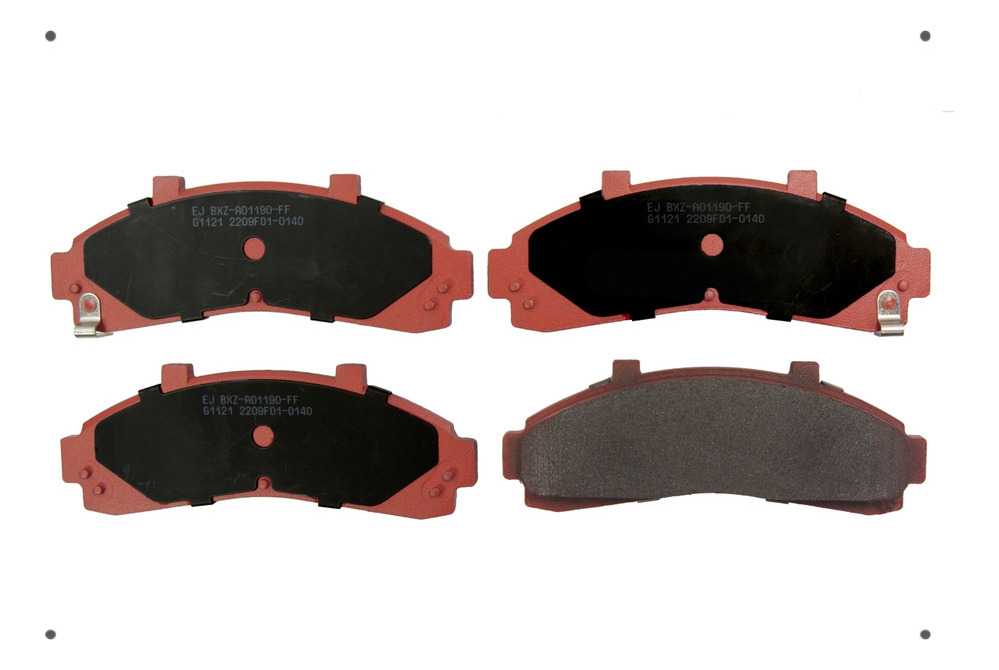 Pastilla Freno Ab Friction Delant Para Ford Ranger 2000 2011