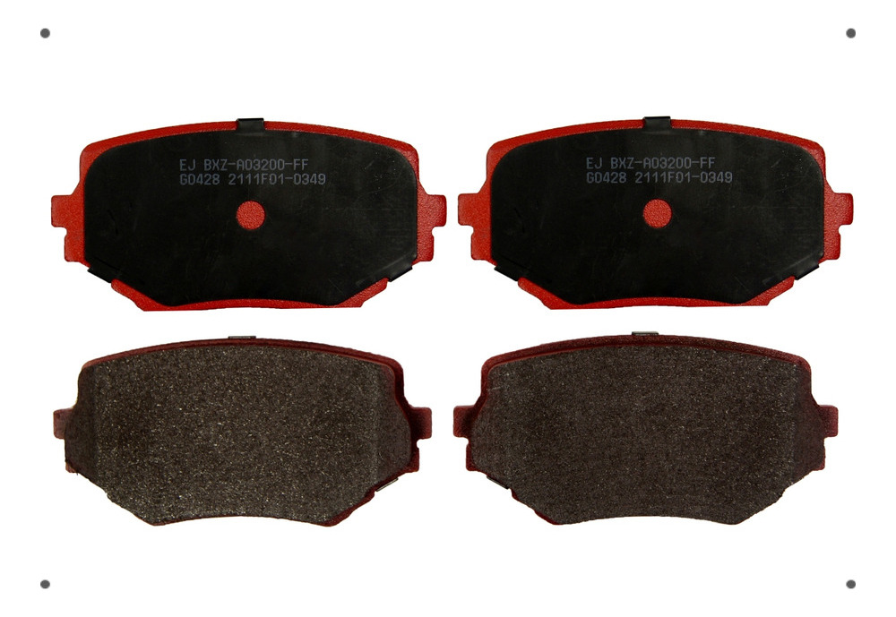 Pastilla Freno Del Para Suzuki Grand Nomade 2000 2005