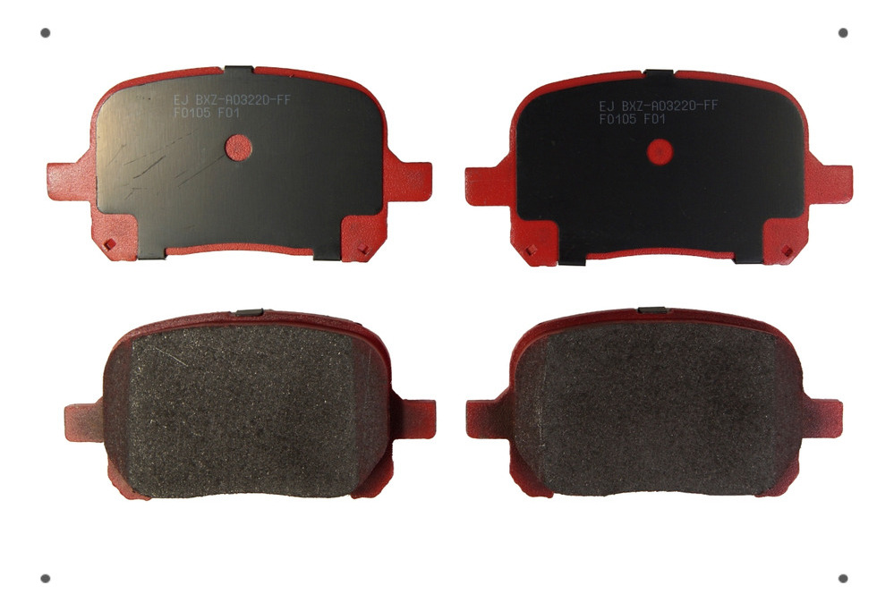 Pastilla Freno Ital Brakes Delant Para Toyota Gaia 2006 2006
