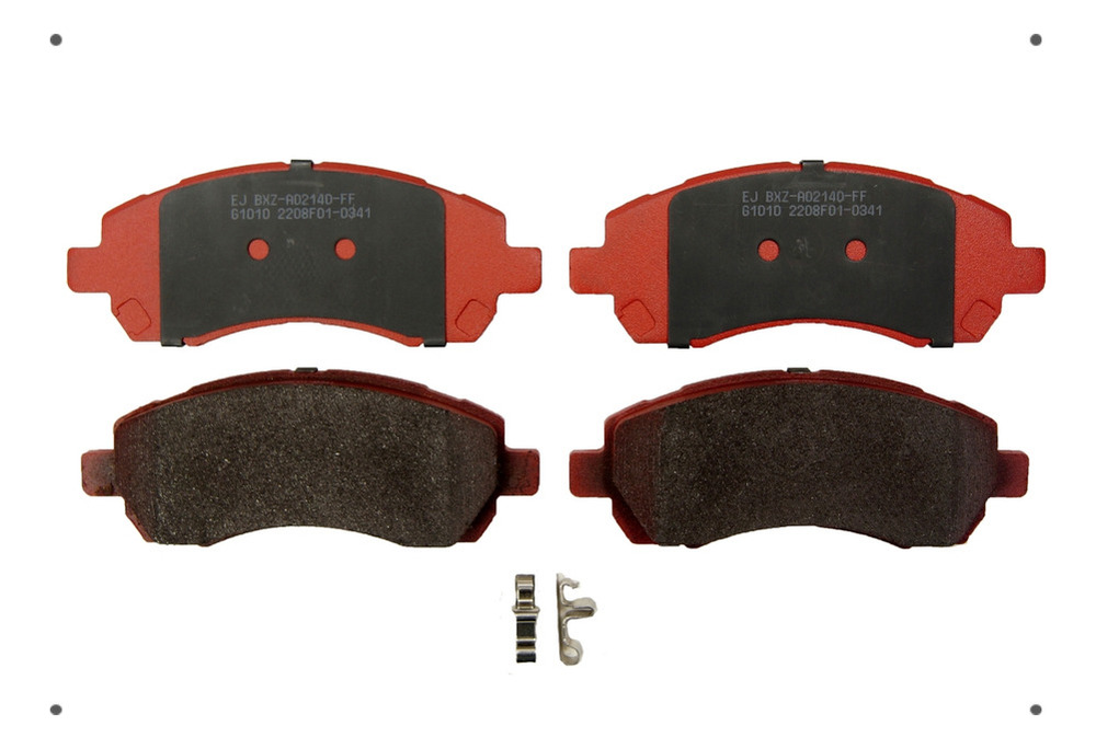 Pastilla Freno Ital Brakes Del Para Subaru Impreza 2000 2002