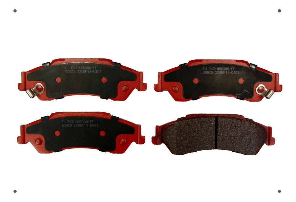 Pastilla Freno Tras Para Chevrolet Blazer 2000 2006