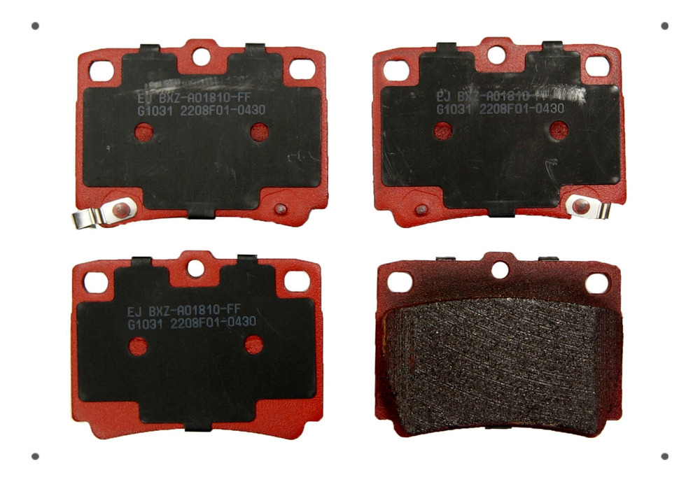 Pastilla Freno Tras Para Mitsubishi Montero 2000 2010