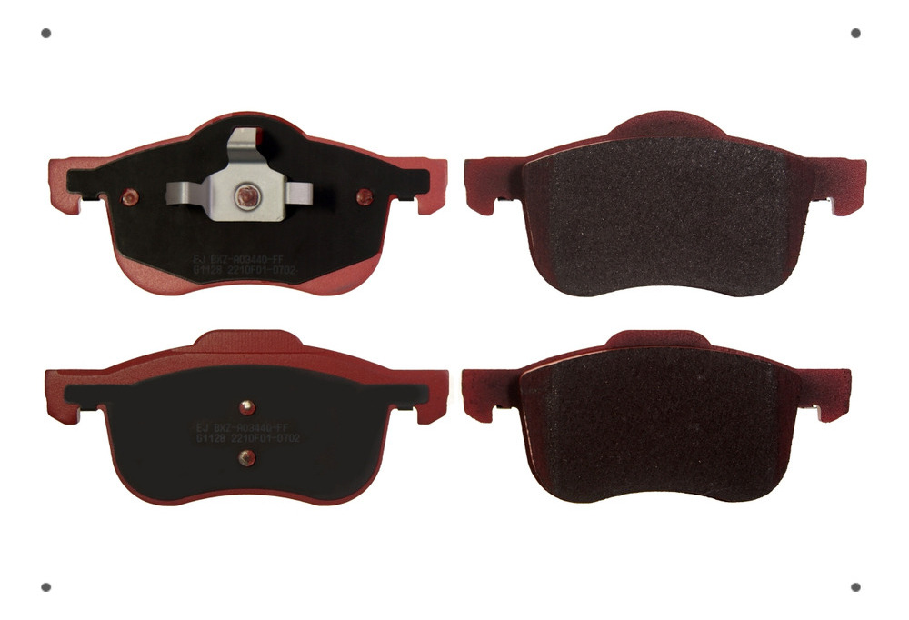 Pastilla Freno Ital Brakes Delant Para Volvo S80 2000 2005