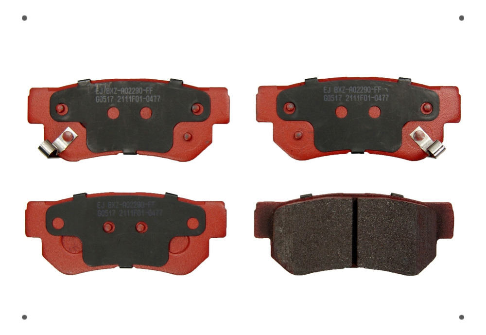 Pastilla Freno Ab Friction Tras Para Hyundai Azera 2000 2005