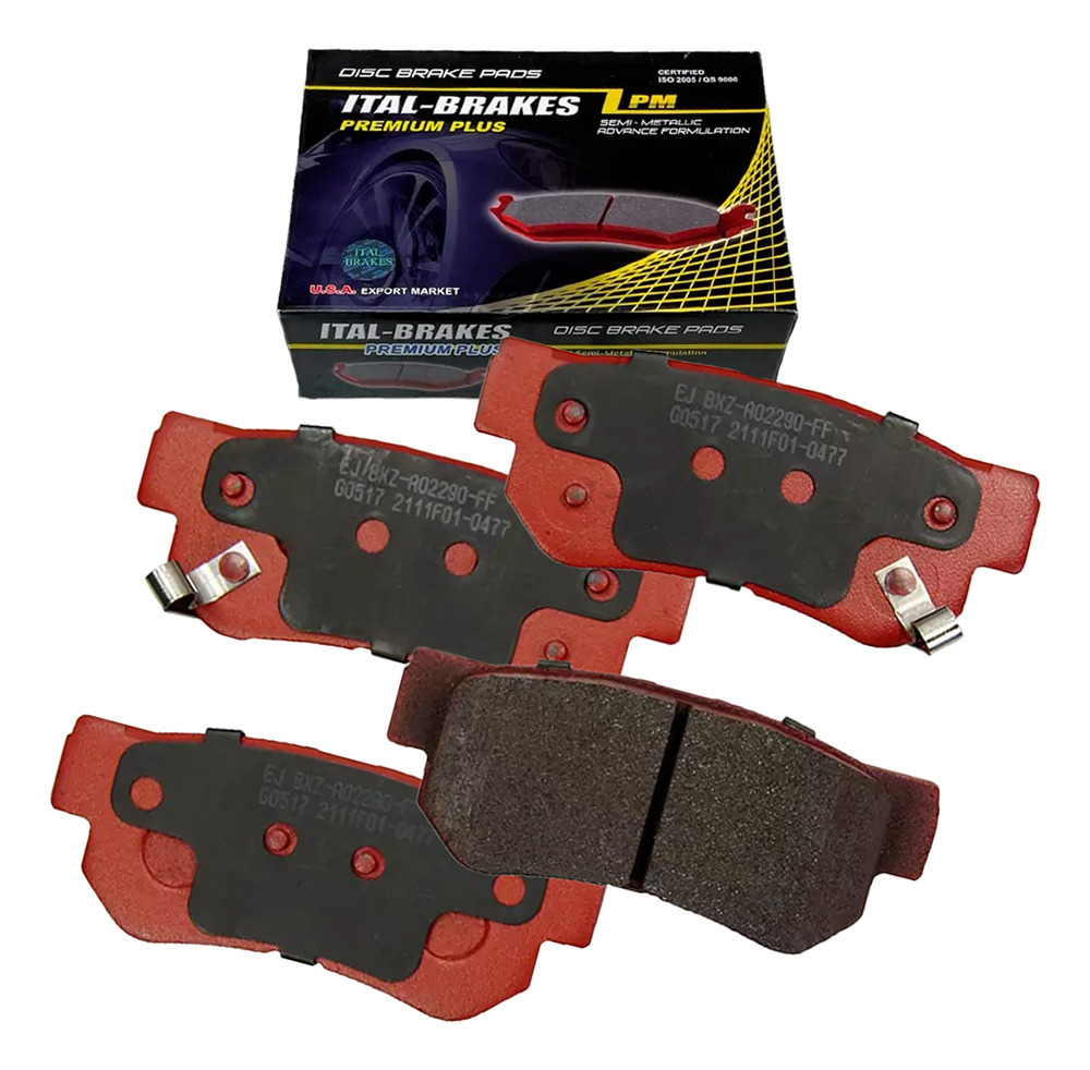 Pastilla Freno Ital Brakes Tras Para Hyundai Azera 2000 2005