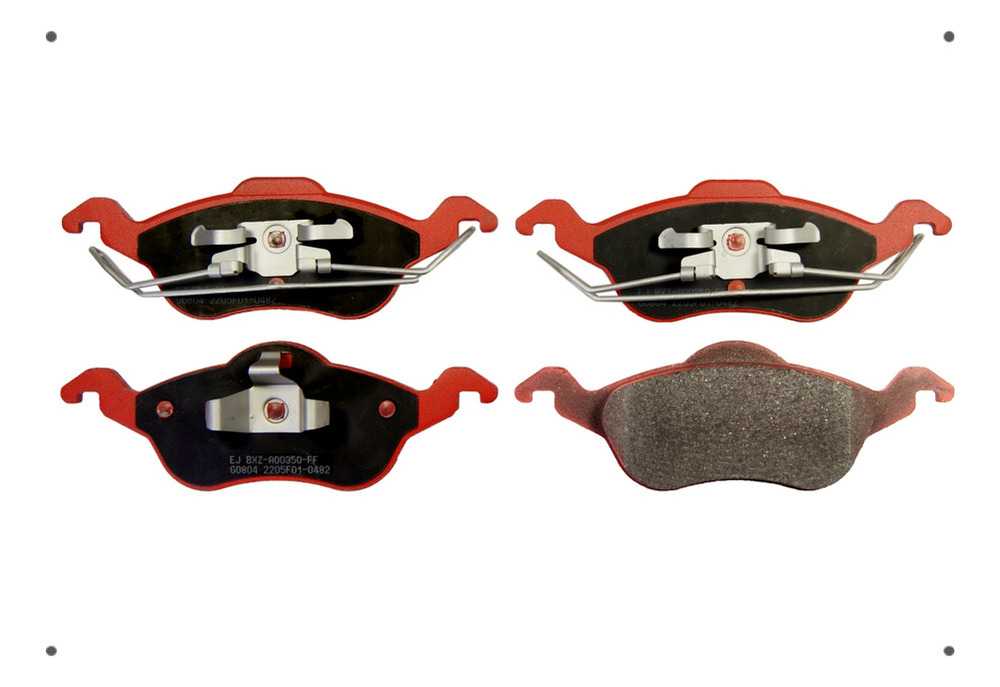Pastilla Freno Ital Brakes Delant Para Ford Focus 2000 2005