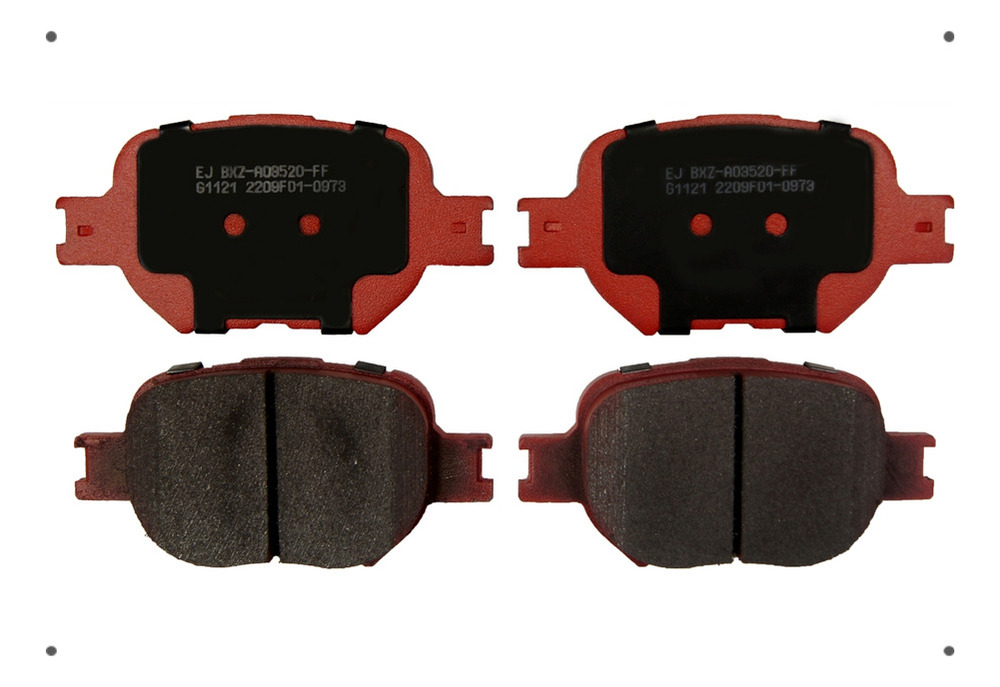 Pastilla Freno Ital Brakes Del Para Toyota Celica 2000 2007