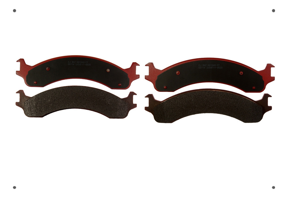 Pastilla Freno Ital Brakes Del Para Dodge Ram 2500 2000 2002
