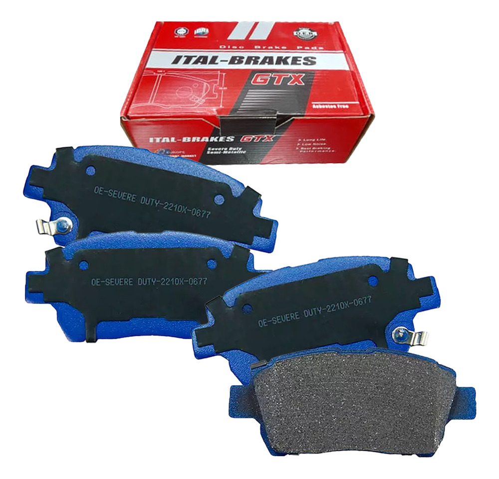 Pastilla Freno Gtx Delant Para Great Wall Florid 2010 2014