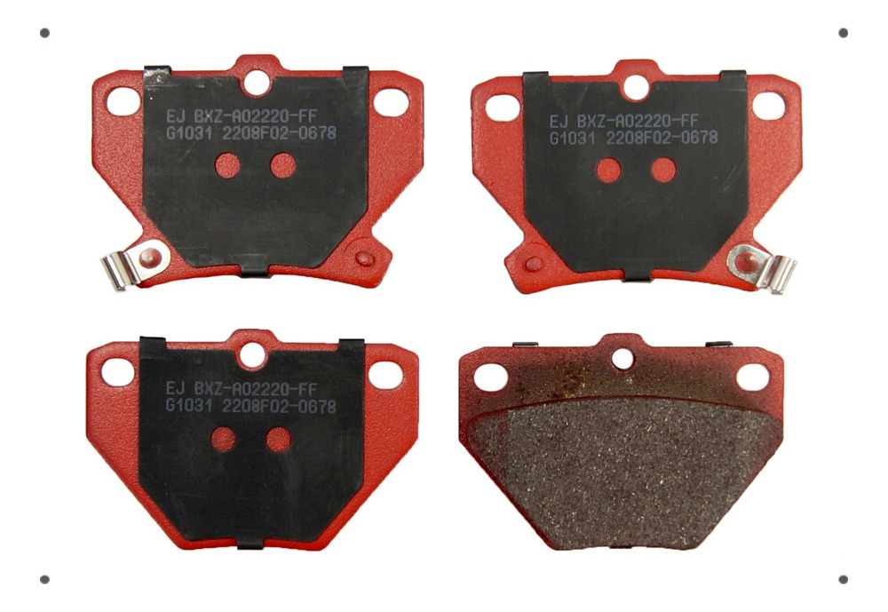 Pastilla Freno Ital Brakes Tras Para Toyota Celica 2000 2007