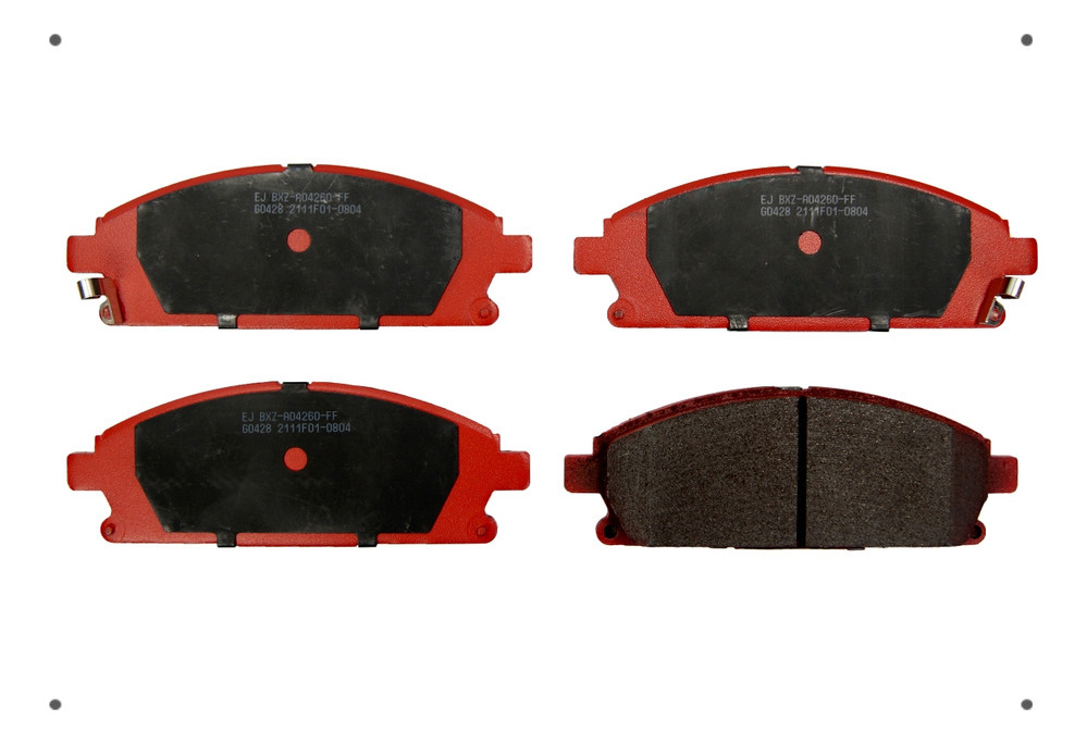 Pastilla Freno Del Para Nissan Pathfinder Ii 2000 2004