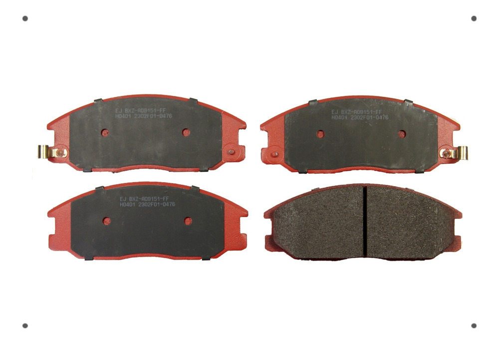 Pastilla Freno Ab Friction Del Para Hyundai Azera 2000 2005