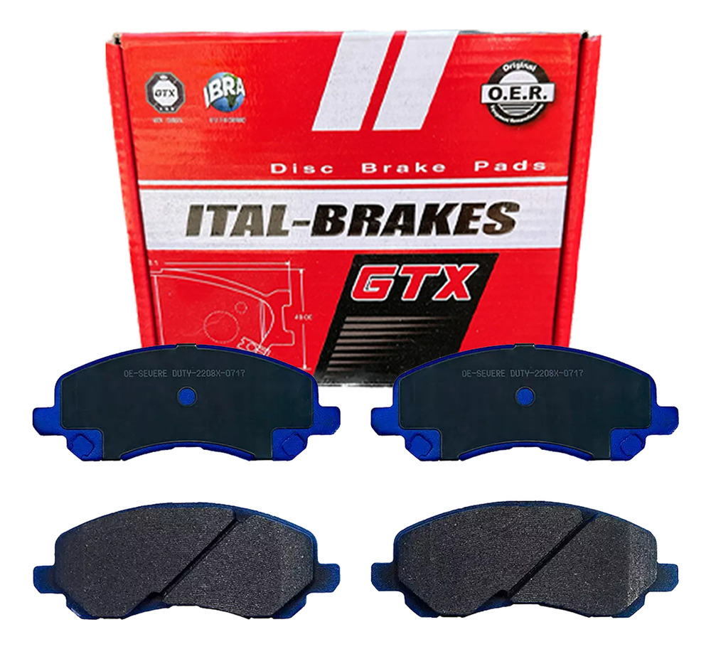 Pastilla Freno Gtx Del Para Mitsubishi Outlander 2007 2012