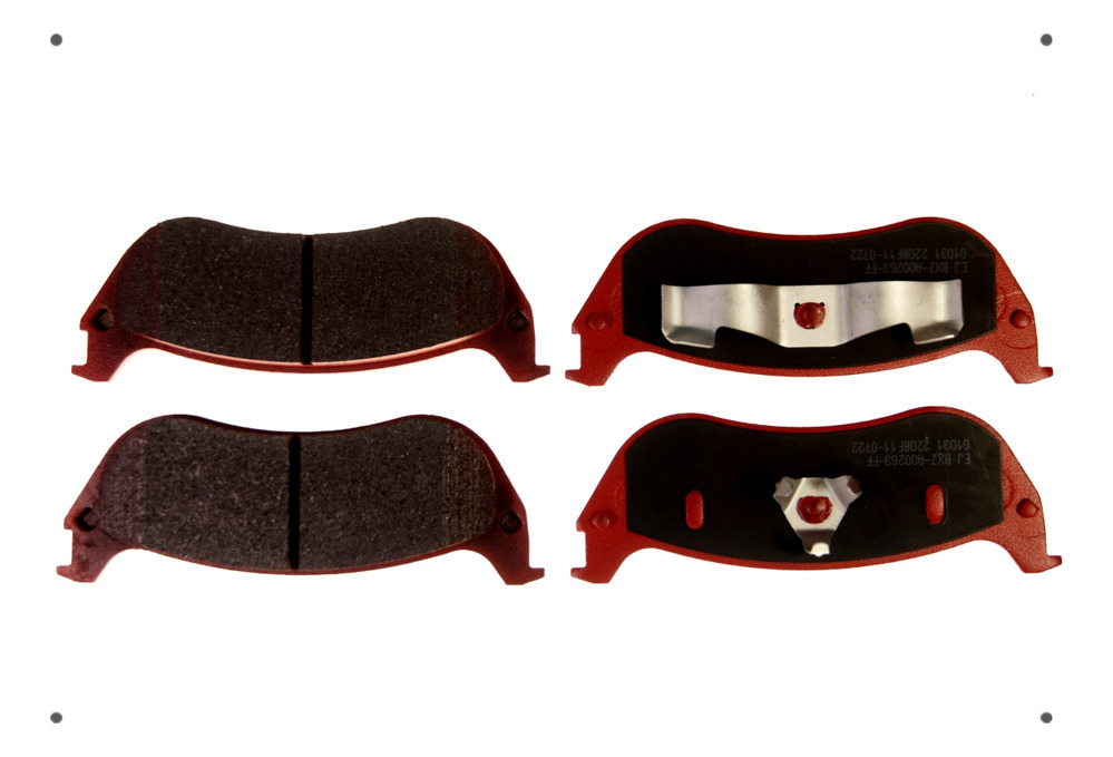 Pastilla Freno Tras Para Ford Explorer Ii 2002 2002
