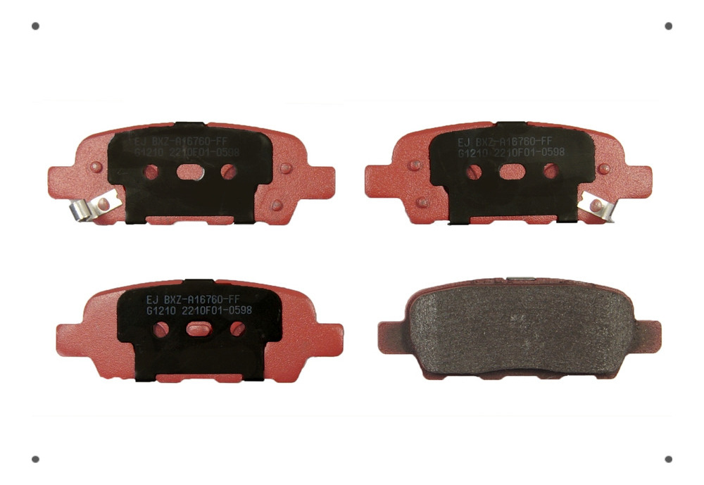 Pastilla Freno Ab Friction Tras Para Infiniti Q50 2014 2020