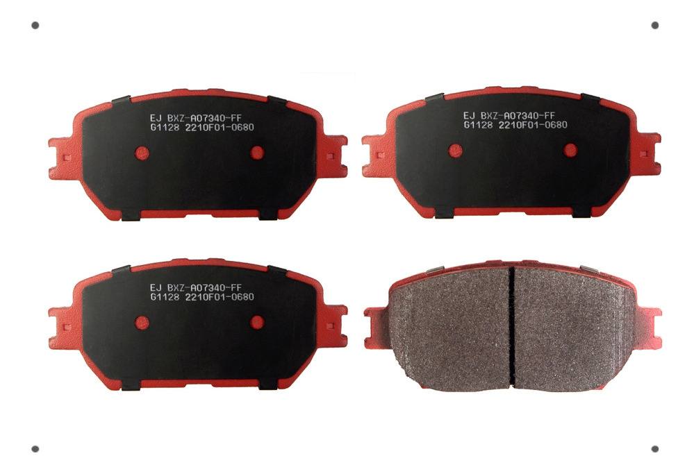 Pastilla Freno Ital Brakes Del Para Toyota Camry 2002 2006