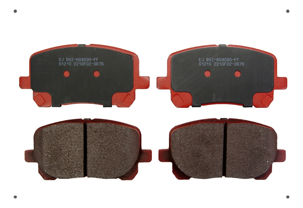 Pastilla Freno Ital Brakes Del Para Toyota Corolla 2003 2003