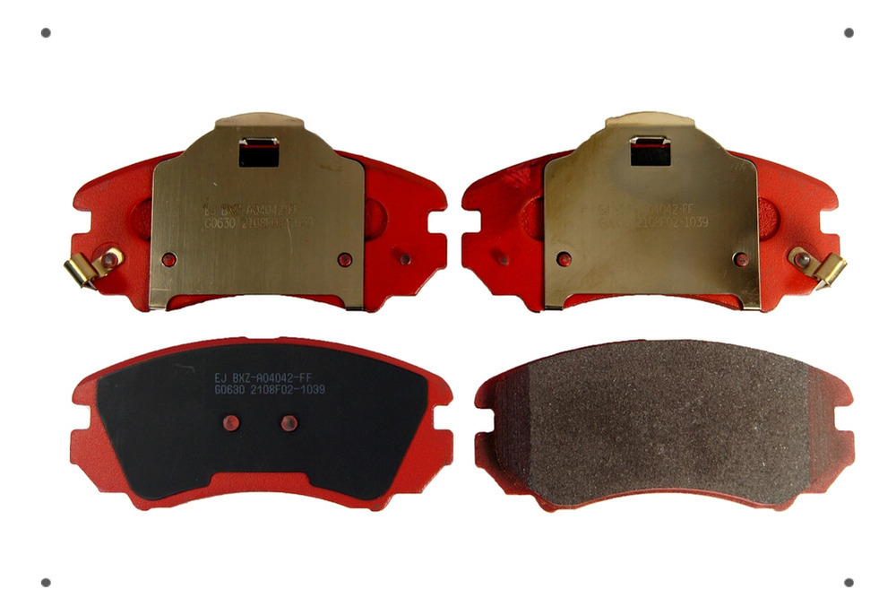Pastilla Freno Ital Brakes Delant Para Kia Soul I 2009 2013