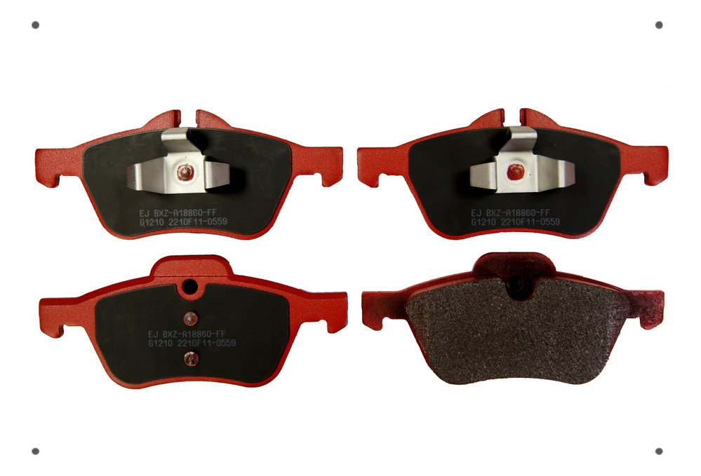 Pastilla Freno Ital Brakes Delant Para Mini Cooper 2000 2010