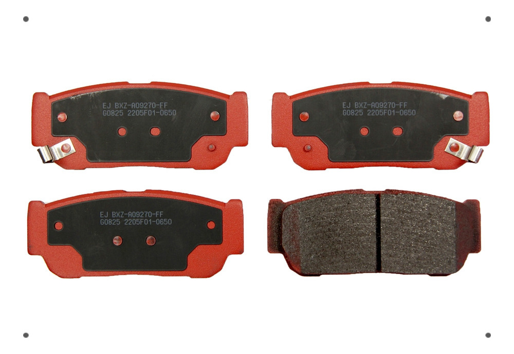 Pastilla Freno Ab Friction Tras Para Kia Sorento I 2003 2006