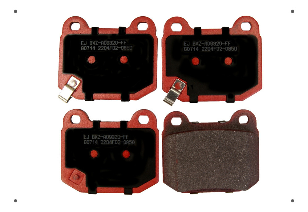 Pastilla Freno Ital Brakes Tras Para Toyota Gt 86 2018 2019