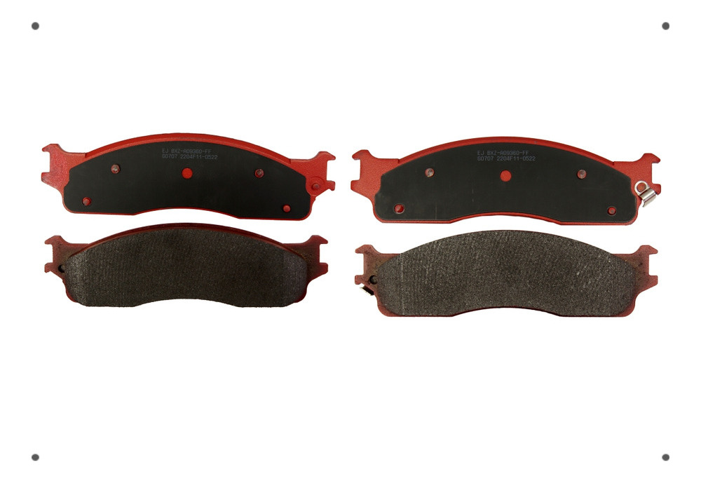 Pastilla Freno Ital Brakes Del Para Dodge Ram 2500 2003 2008