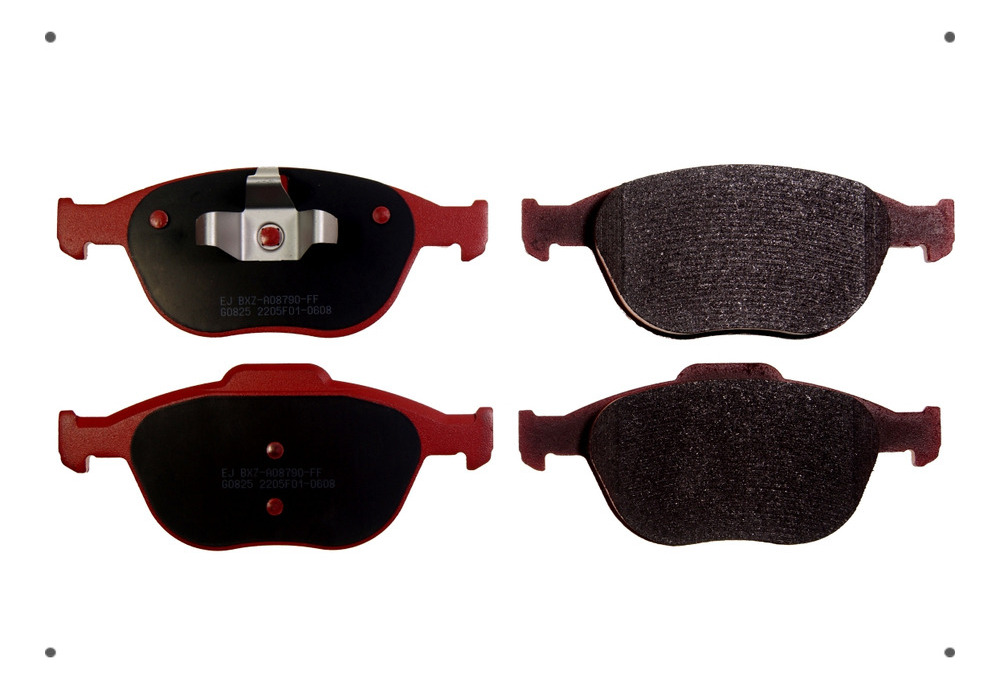 Pastilla Freno Ital Brakes Delant Para Ford Focus 2003 2003