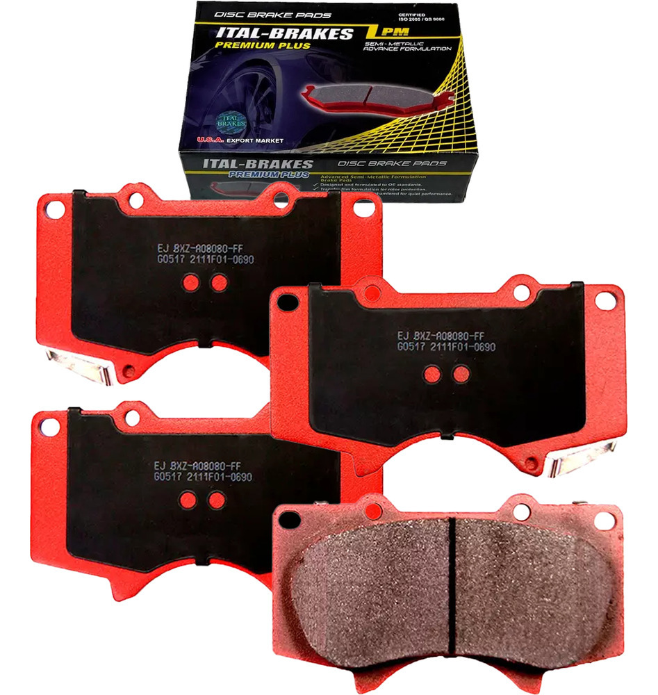 Pastilla Freno Del Para Mitsubishi Montero 2015 2020