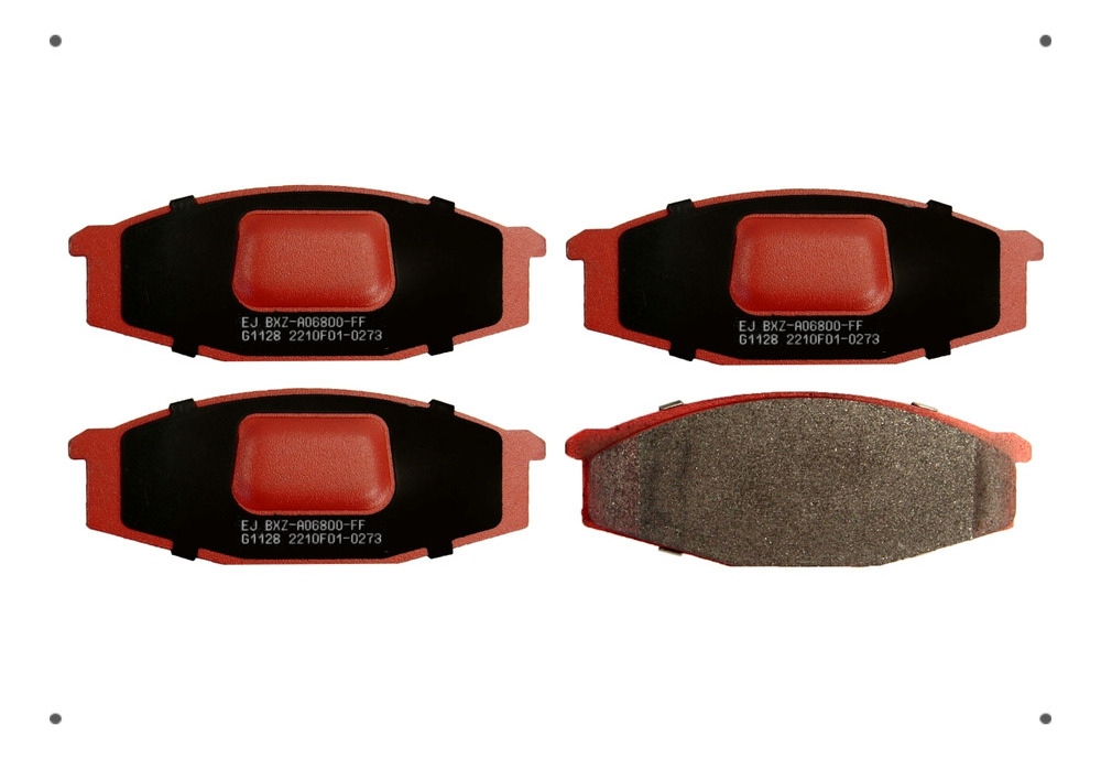 Pastilla Freno Ital Brakes Del Para Nissan Atlas 2000 2007