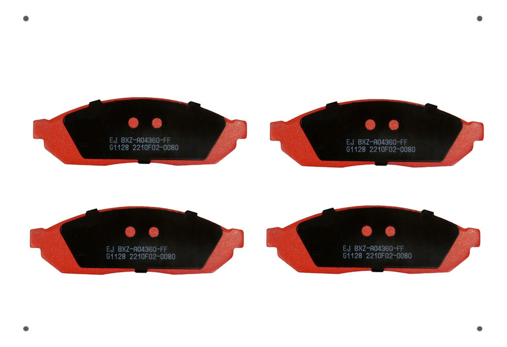 Pastilla Freno Ital Brakes Del Para Daewoo Damas 2000 2010