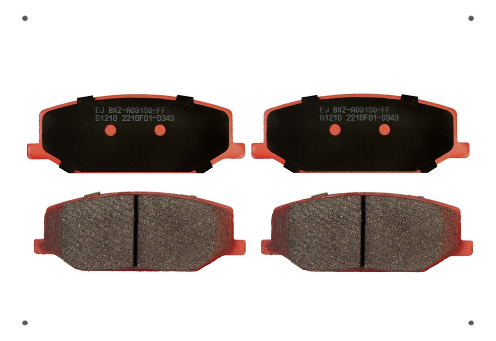 Pastilla Freno Ital Brakes Del Para Suzuki Jimny 2000 2019