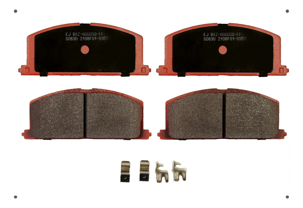 Pastilla Freno Ital Brakes Del Para Toyota Corolla 2000 2000