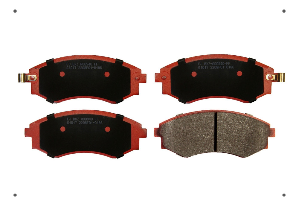 Pastilla Freno Ab Friction Del Para Hyundai Coupé 2000 2001