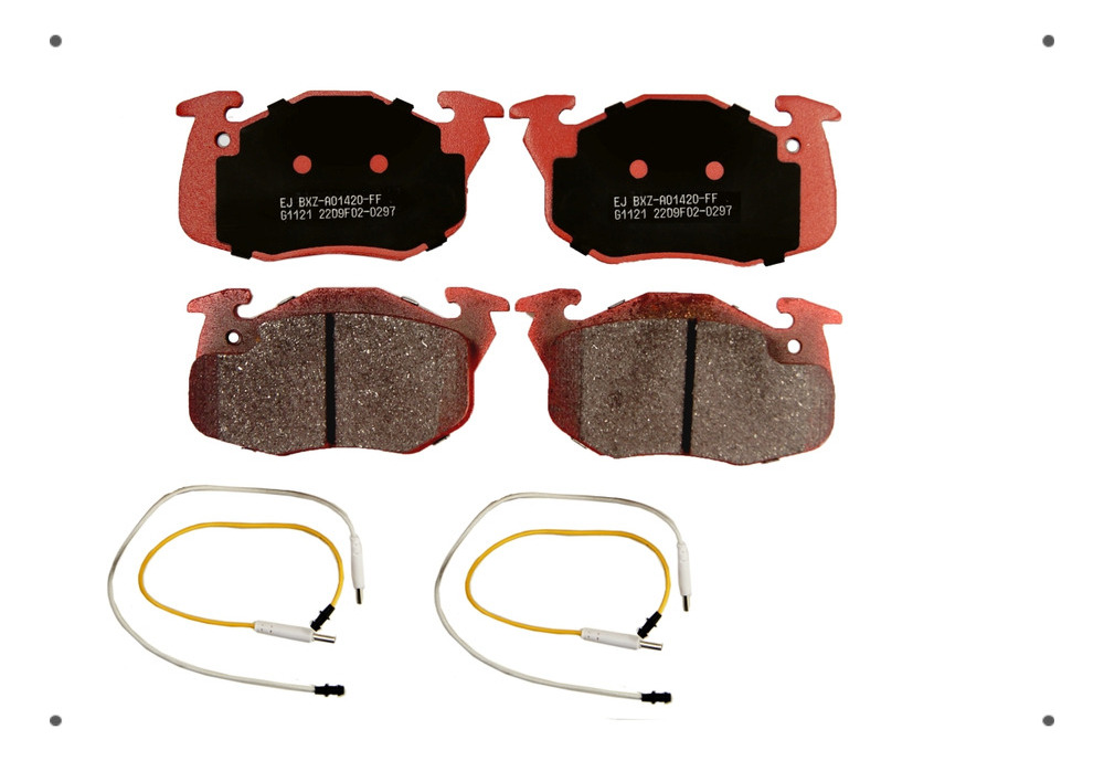 Pastilla Freno Ital Brakes Del Para Citroen Saxo 2000 2005