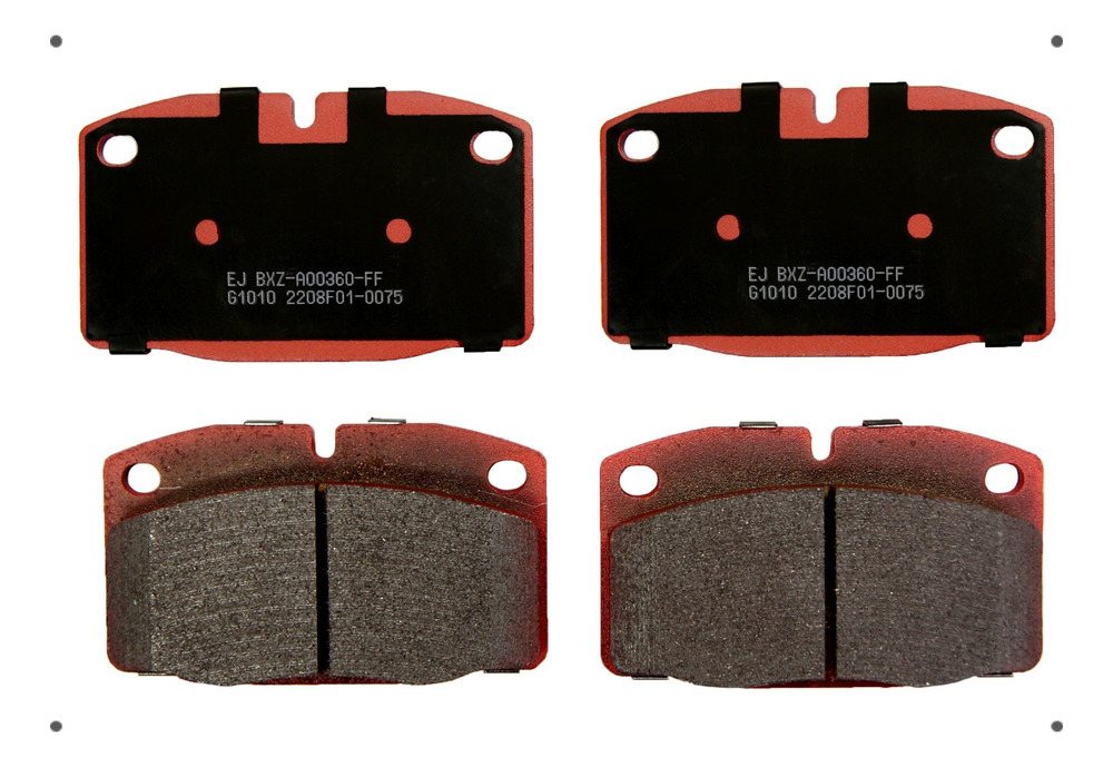 Pastilla Freno Ital Brakes Del Para Daewoo Heaven 2000 2002